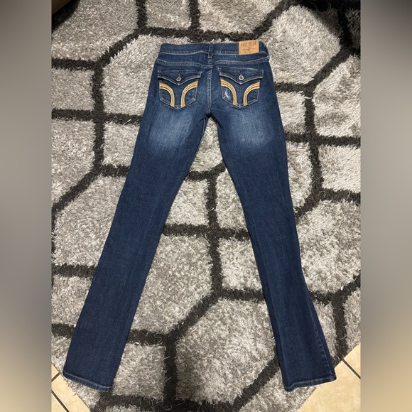 COPY - Low Rise Straight legged Jeans - Picture 2 of 5